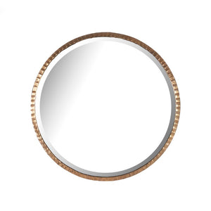 Zentique Ania Square Mirror 40x40in — Minimal Iron Frame, Ready-to-Hang Accent Mirror for Entryway & Bath EAT11637