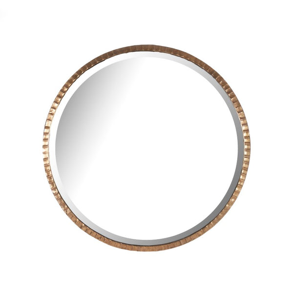 Zentique Ania Square Mirror 40x40in — Minimal Iron Frame, Ready-to-Hang Accent Mirror for Entryway & Bath EAT11637