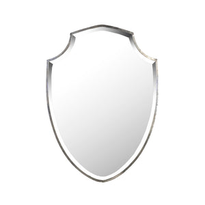 Barbora Mirror Distressed Silver EAT11721 Zentique