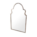 Saul Mirror Distressed Silver EAT11780 Zentique