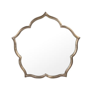 Ariel Mirror Distressed Silver EAT11855 Zentique