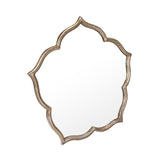 Ariel Mirror Distressed Silver EAT11855 Zentique