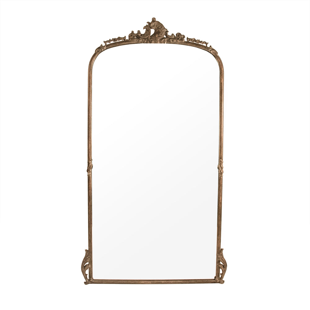Godric Mirror Antique Gold EAT120630 Zentique