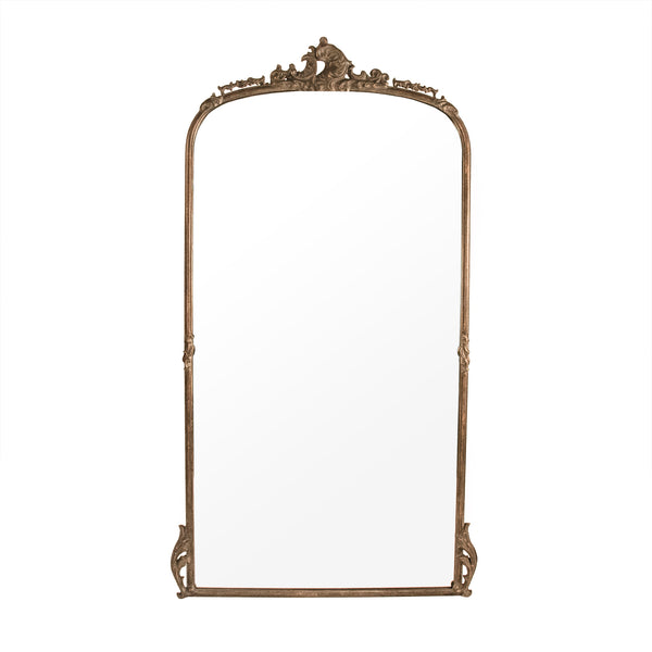 Godric Mirror Antique Gold EAT120630 Zentique