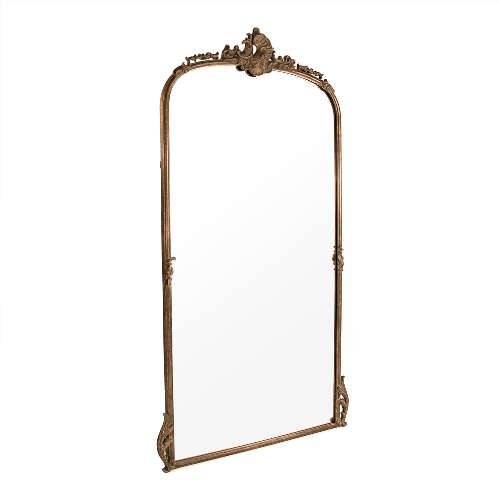 Godric Mirror Antique Gold EAT120630 Zentique