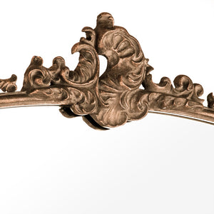 Godric Mirror Antique Gold EAT120630 Zentique