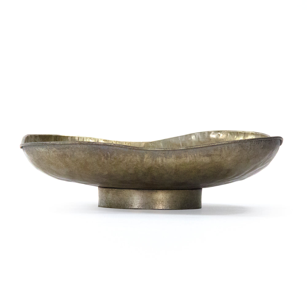 Theo Plate Antique Gold EAT12592Y Zentique