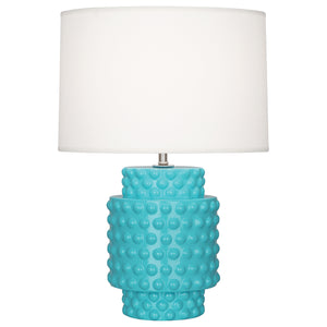 Robert Abbey Egg Blue Dolly Accent Lamp Egg Blue Glazed Textured Ceramic Fondine Fabric Shade