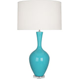 Egg Blue Audrey Table Lamp