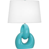 Egg Blue Fusion Table Lamp