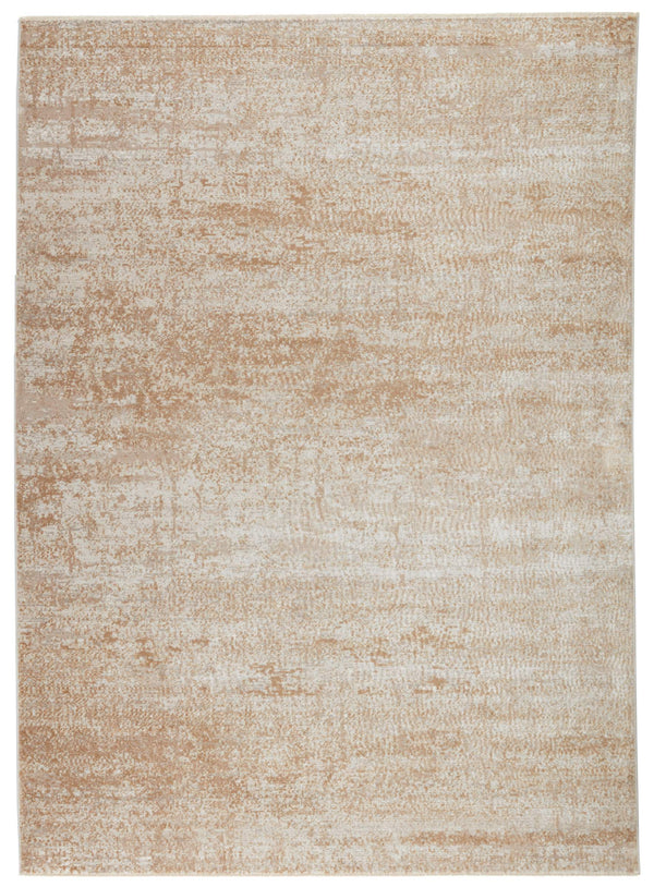Jaipur Living Vibe by Jaipur Living Evanthe Vintage Abstract Viscose Area Rug for Rooms 5'3"X7'6" RUG148916
