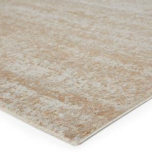 Jaipur Living Vibe by Jaipur Living Evanthe Vintage Abstract Viscose Area Rug for Rooms 5'3"X7'6" RUG148916