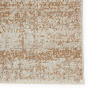 Jaipur Living Vibe by Jaipur Living Evanthe Vintage Abstract Viscose Area Rug for Rooms 5'3"X7'6" RUG148916