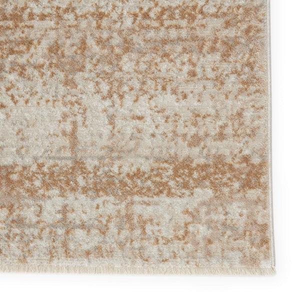 Jaipur Living Vibe by Jaipur Living Evanthe Vintage Abstract Viscose Area Rug for Rooms 5'3"X7'6" RUG148916