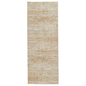 Jaipur Living Vibe by Jaipur Living Evanthe Vintage Abstract Viscose Area Rug for Rooms 3'X8' RUG151498