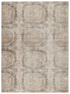 Jaipur Living En Blanc Airi Ebc06 Powerloomed Machinemade 80% Polyester 20% Viscose Contemporary Abstract Indoor Rug Gray, Taupe 80% Polyester 20% Viscose Rug148930