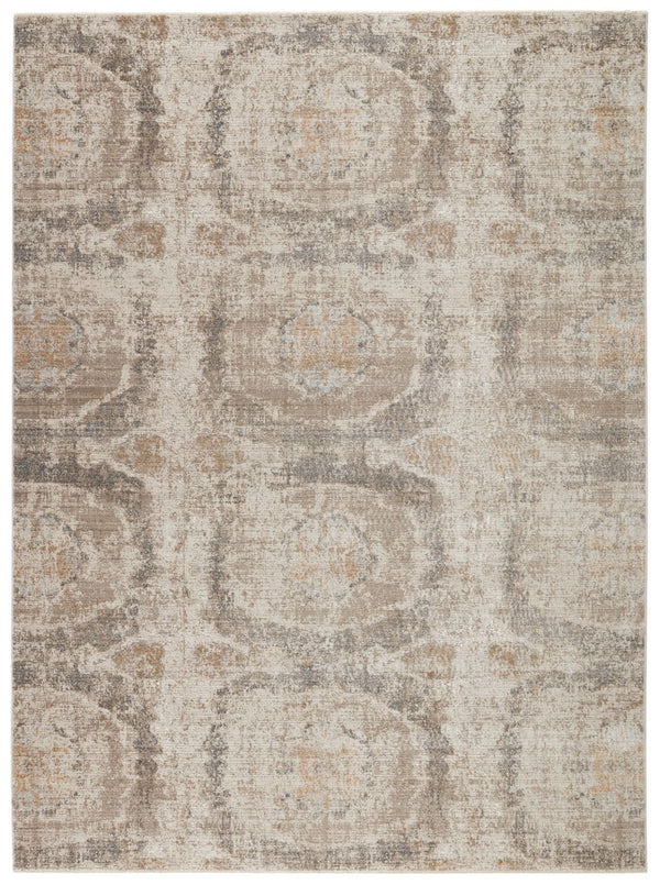 Jaipur Living En Blanc Airi Ebc06 Powerloomed Machinemade 80% Polyester 20% Viscose Contemporary Abstract Indoor Rug Gray, Taupe 80% Polyester 20% Viscose Rug148930