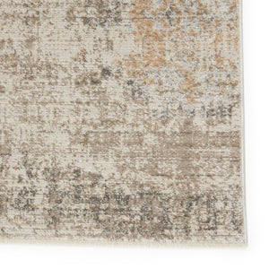 Jaipur Living En Blanc Airi Ebc06 Powerloomed Machinemade 80% Polyester 20% Viscose Contemporary Abstract Indoor Rug Gray, Taupe 80% Polyester 20% Viscose Rug148930