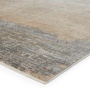 Jaipur Living En Blanc Akari Ebc08 Powerloomed Machinemade 50% Polyester 50% Viscose Contemporary Abstract Indoor Rug Gray, Tan 50% Polyester 50% Viscose Rug148906