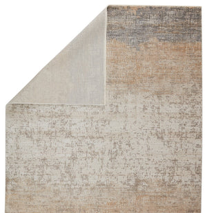 Jaipur Living En Blanc Akari Ebc08 Powerloomed Machinemade 50% Polyester 50% Viscose Contemporary Abstract Indoor Rug Gray, Tan 50% Polyester 50% Viscose Rug148906