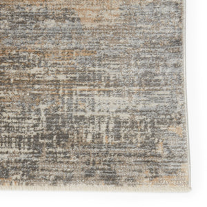 Jaipur Living En Blanc Akari Ebc08 Powerloomed Machinemade 50% Polyester 50% Viscose Contemporary Abstract Indoor Rug Gray, Tan 50% Polyester 50% Viscose Rug148906