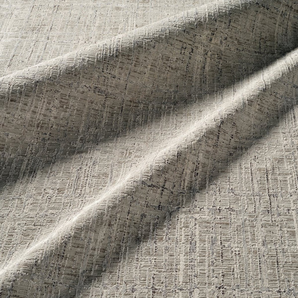 Jaipur Living En Blanc Sovis Ebc10 Powerloomed Machinemade 50% Polyester 50% Viscose Abstract Abstract Indoor Rug Gray, Ivory 50% Polyester 50% Viscose Rug153353