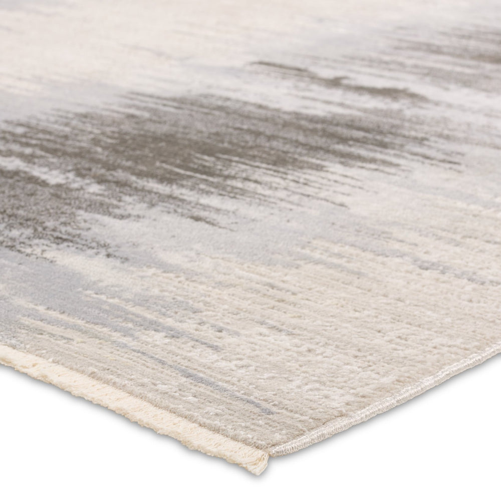 Jaipur Living En Blanc Cassius Ebc13 Powerloomed Machinemade 70% Viscose 30% Polyester Abstract Stripes Indoor Rug Tan, Taupe 70% Viscose 30% Polyester Rug160688
