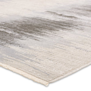 Jaipur Living En Blanc Cassius Ebc13 Powerloomed Machinemade 70% Viscose 30% Polyester Abstract Stripes Indoor Rug Tan, Taupe 70% Viscose 30% Polyester Rug160688
