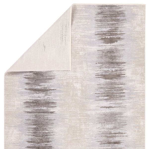 Jaipur Living En Blanc Cassius Ebc13 Powerloomed Machinemade 70% Viscose 30% Polyester Abstract Stripes Indoor Rug Tan, Taupe 70% Viscose 30% Polyester Rug160688