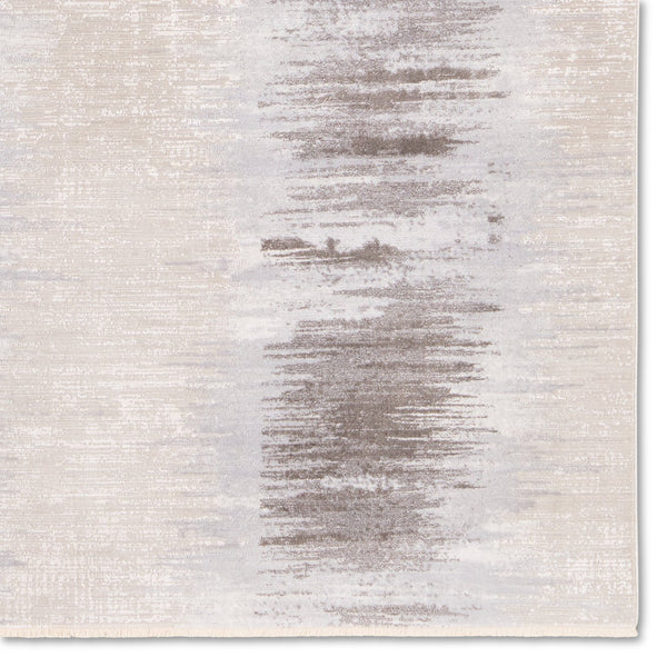 Jaipur Living En Blanc Cassius Ebc13 Powerloomed Machinemade 70% Viscose 30% Polyester Abstract Stripes Indoor Rug Tan, Taupe 70% Viscose 30% Polyester Rug160688