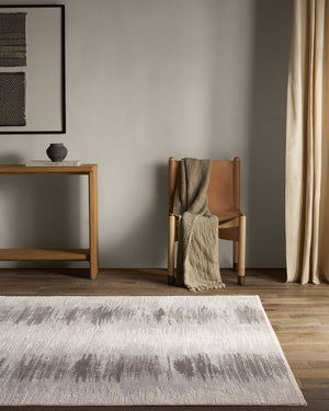 Jaipur Living En Blanc Cassius Ebc13 Powerloomed Machinemade 70% Viscose 30% Polyester Abstract Stripes Indoor Rug Tan, Taupe 70% Viscose 30% Polyester Rug160688