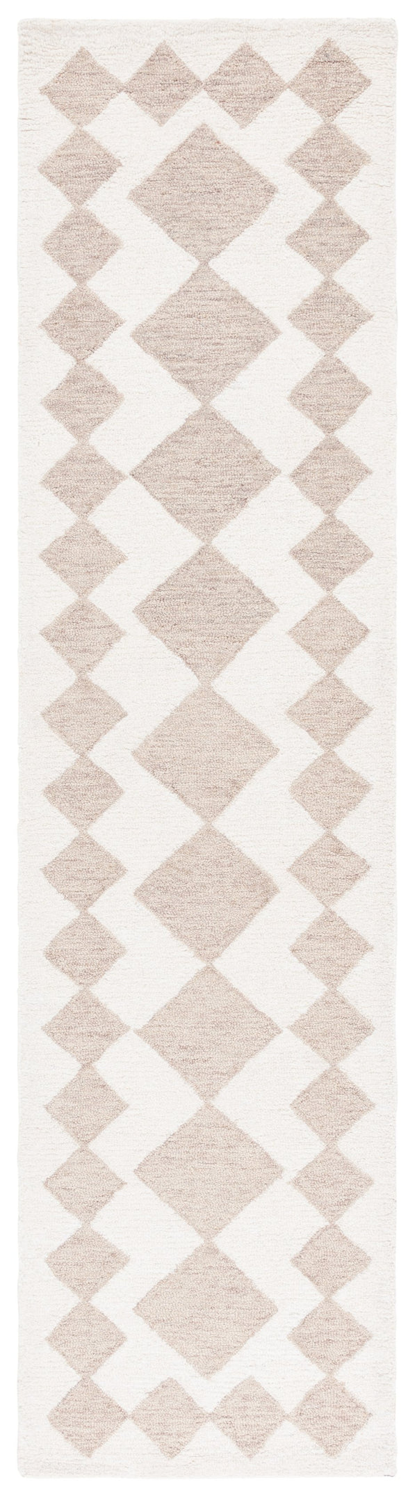 Safavieh Ebony Hand-tufted Area Rug - Elegant Modern Design In Soft Wool & Jute For Stylish Home Decor Beige ,Ivory 60% Wool,15% Jute,15% Polyester,10% Cotton Ebn137b-6