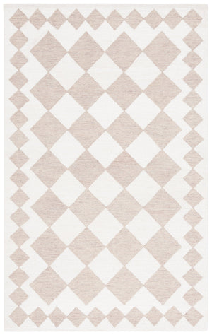 Safavieh Ebony Hand-tufted Area Rug - Elegant Modern Design In Soft Wool & Jute For Stylish Home Decor Beige ,Ivory 60% Wool,15% Jute,15% Polyester,10% Cotton Ebn137b-6