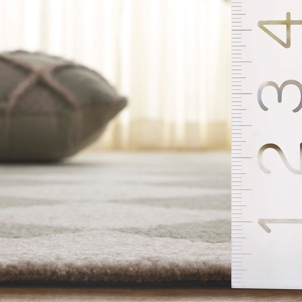 Safavieh Ebony Hand-tufted Area Rug - Elegant Modern Design In Soft Wool & Jute For Stylish Home Decor Green ,Ivory 60% Wool,15% Jute,15% Polyester,10% Cotton Ebn137y-6r