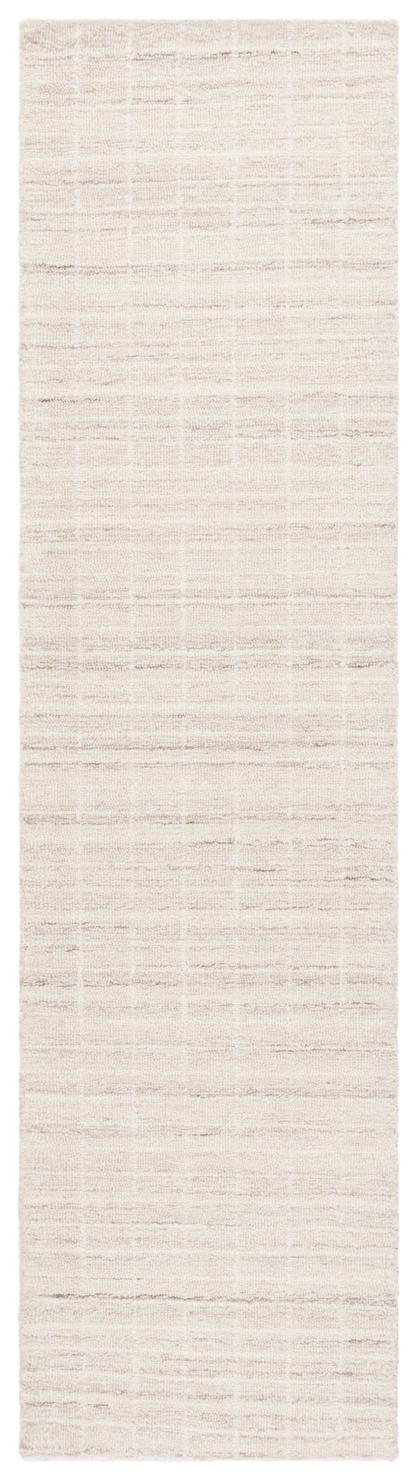 Safavieh Ebony Hand-Tufted Ivory Beige Wool Rug 9X12 — Low-Profile 85% Wool 15% Cotton Timeless Texture 11'-0" x 15'-0" EBN139A-1115
