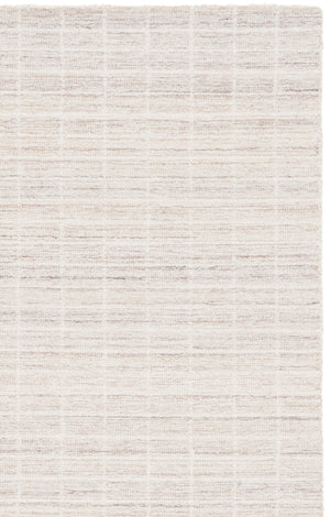 Safavieh Ebony Hand-Tufted Ivory Beige Wool Rug 9X12 — Low-Profile 85% Wool 15% Cotton Timeless Texture 11'-0" x 15'-0" EBN139A-1115