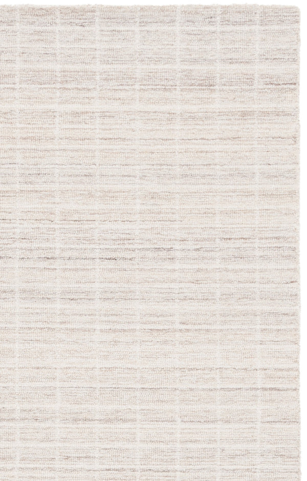 Safavieh Ebony Hand-Tufted Ivory Beige Wool Rug 9X12 — Low-Profile 85% Wool 15% Cotton Timeless Texture 11'-0" x 15'-0" EBN139A-1115