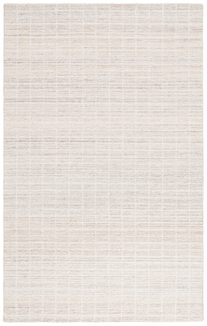 Safavieh Ebony Hand-Tufted Ivory Beige Wool Rug 9X12 — Low-Profile 85% Wool 15% Cotton Timeless Texture 11'-0" x 15'-0" EBN139A-1115
