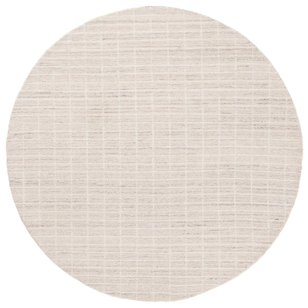 Safavieh Ebony Luxurious Modern Elegance Runner Rug In Soft Ivory And Beige For Timeless Home Décor Ivory ,Beige 85% Wool,15% Cotton Ebn139a-29