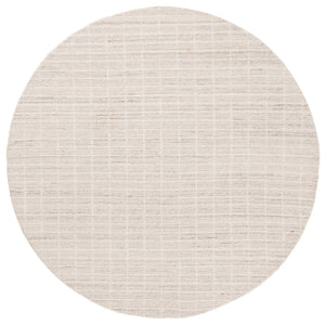 Safavieh Ebony Hand-Tufted Ivory Beige Wool Rug 9X12 — Low-Profile 85% Wool 15% Cotton Timeless Texture 11'-0" x 15'-0" EBN139A-1115