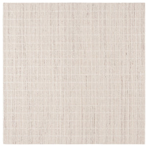 Safavieh Ebony Hand-Tufted Ivory Beige Wool Rug 9X12 — Low-Profile 85% Wool 15% Cotton Timeless Texture 11'-0" x 15'-0" EBN139A-1115