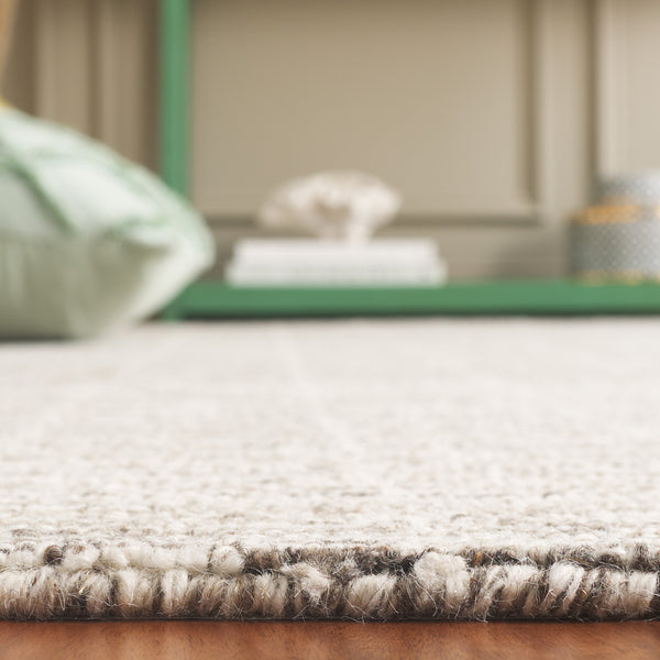 Safavieh Ebony 139f Natural Grey Natural ,Grey 85% Wool,15% Cotton Ebn139f-3