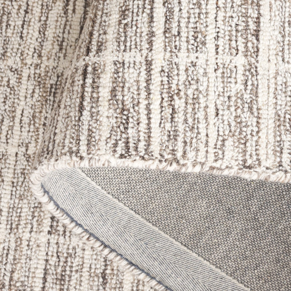 Safavieh Ebony 139f Natural Grey Natural ,Grey 85% Wool,15% Cotton Ebn139f-3