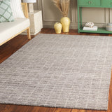 Safavieh Ebony 139f Natural Grey Natural ,Grey 85% Wool,15% Cotton Ebn139f-3