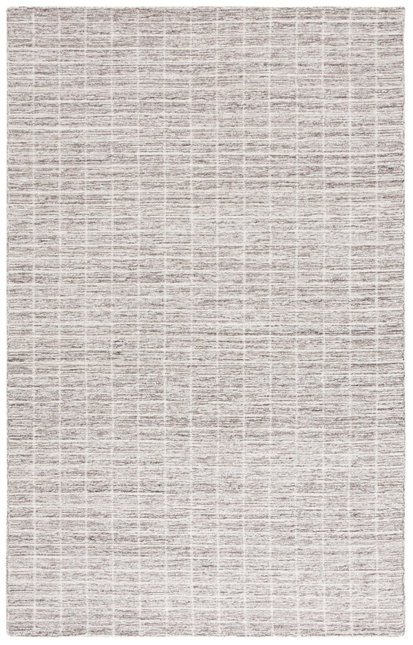 Safavieh Ebony 139f Natural Grey Natural ,Grey 85% Wool,15% Cotton Ebn139f-3
