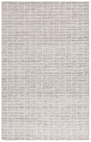 Safavieh Ebony Luxurious Modern Elegance Runner Rug In Soft Ivory And Beige For Timeless Home Décor Natural ,Grey 85% Wool,15% Cotton Ebn139f-6r