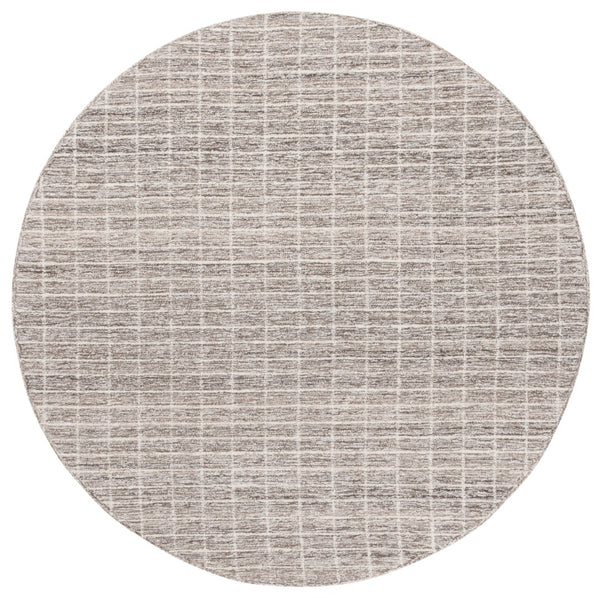 Safavieh Ebony 139f Natural Grey Natural ,Grey 85% Wool,15% Cotton Ebn139f-6