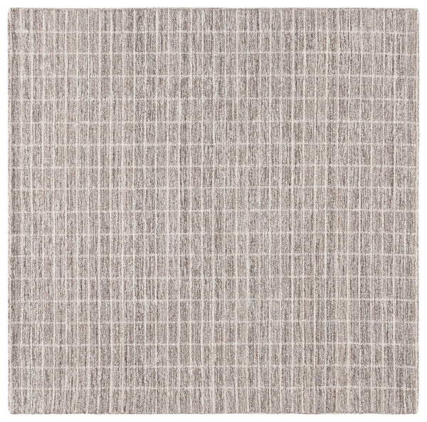 Safavieh Ebony Luxurious Modern Elegance Runner Rug In Soft Ivory And Beige For Timeless Home Décor Natural ,Grey 85% Wool,15% Cotton Ebn139f-6r
