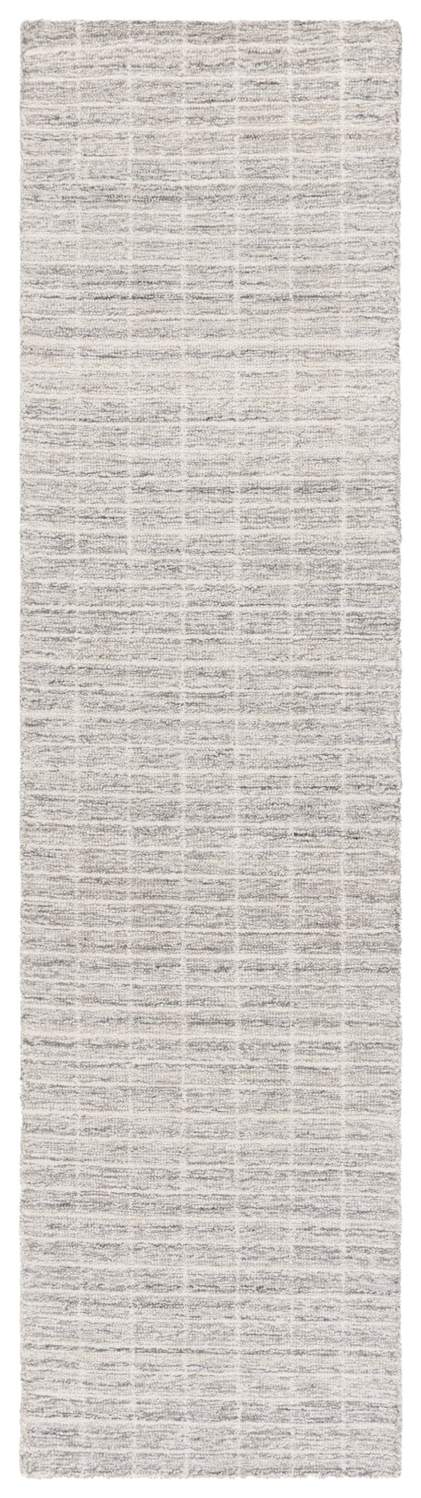 Safavieh Ebony Luxurious Modern Elegance Runner Rug In Soft Ivory And Beige For Timeless Home Décor Grey ,Ivory 85% Wool,15% Cotton Ebn139g-29