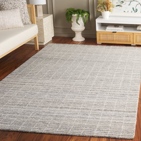 Safavieh Ebony Luxurious Modern Elegance Runner Rug In Soft Ivory And Beige For Timeless Home Décor Grey ,Ivory 85% Wool,15% Cotton Ebn139g-29